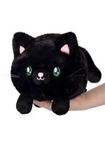 PLUSH SQUISHABLE MINI BLACK KITTY
