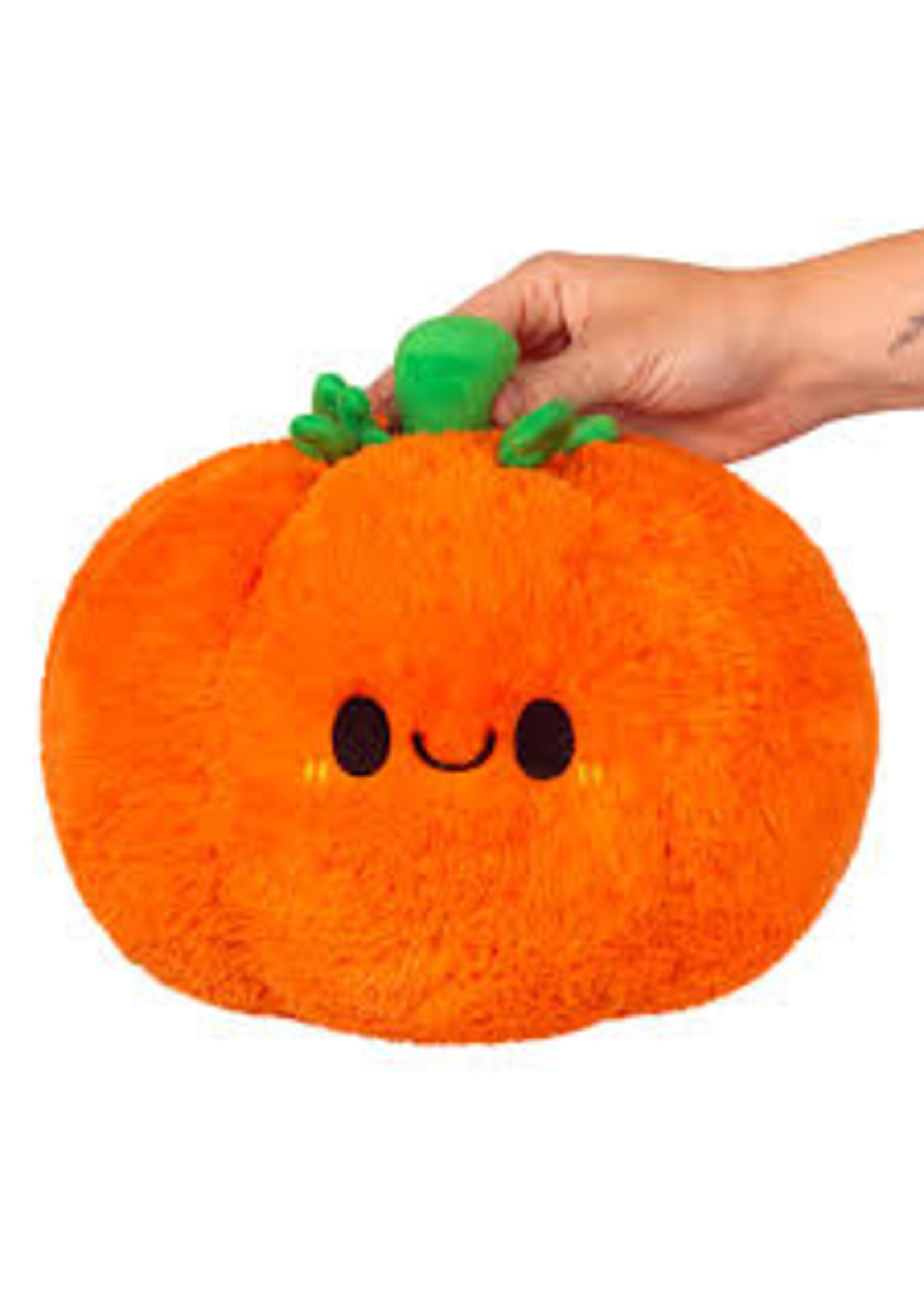 PLUSH SQUISHABLE PUMPKIN LG
