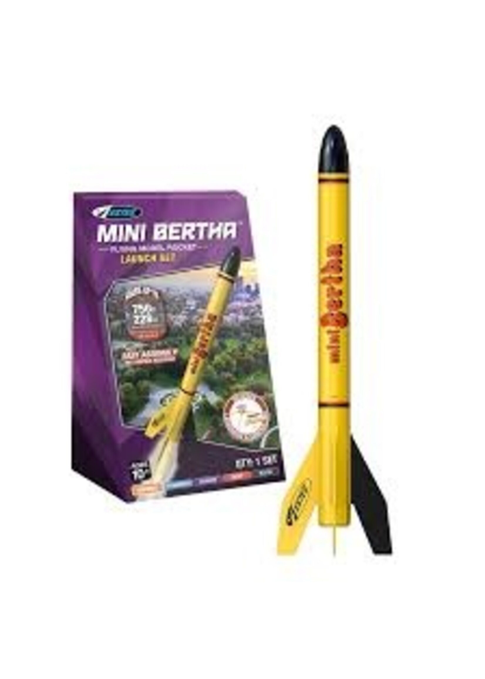 ESTES ROCKETS ESTES  MINI BERTHA