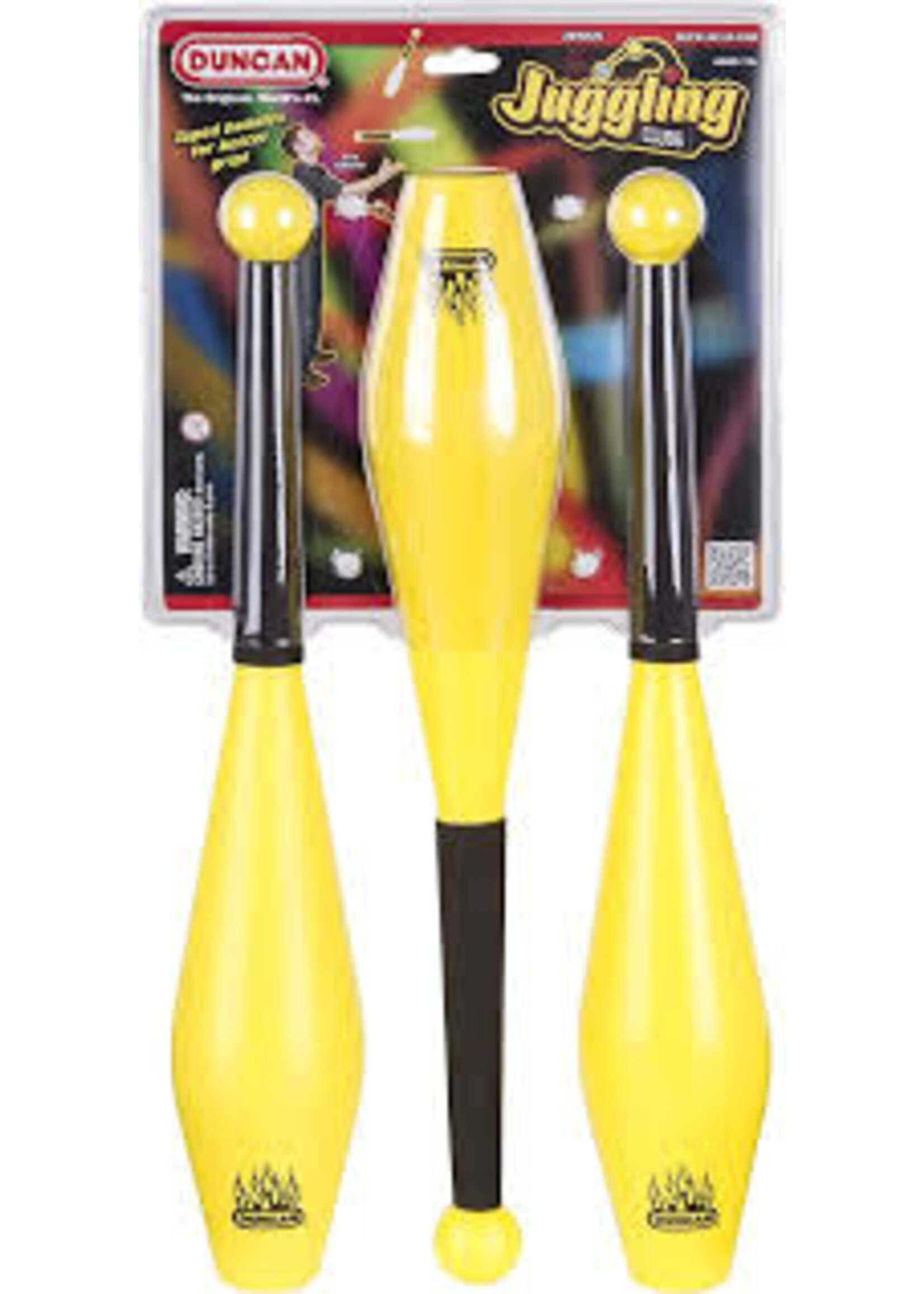DUNCAN JUGGLING CLUBS