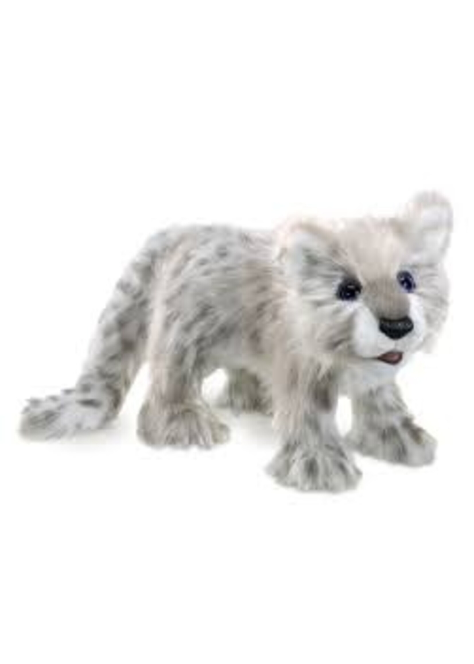 PUPPET SNOW LEOPARD CUB