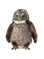 PUPPET HOOTING OWL