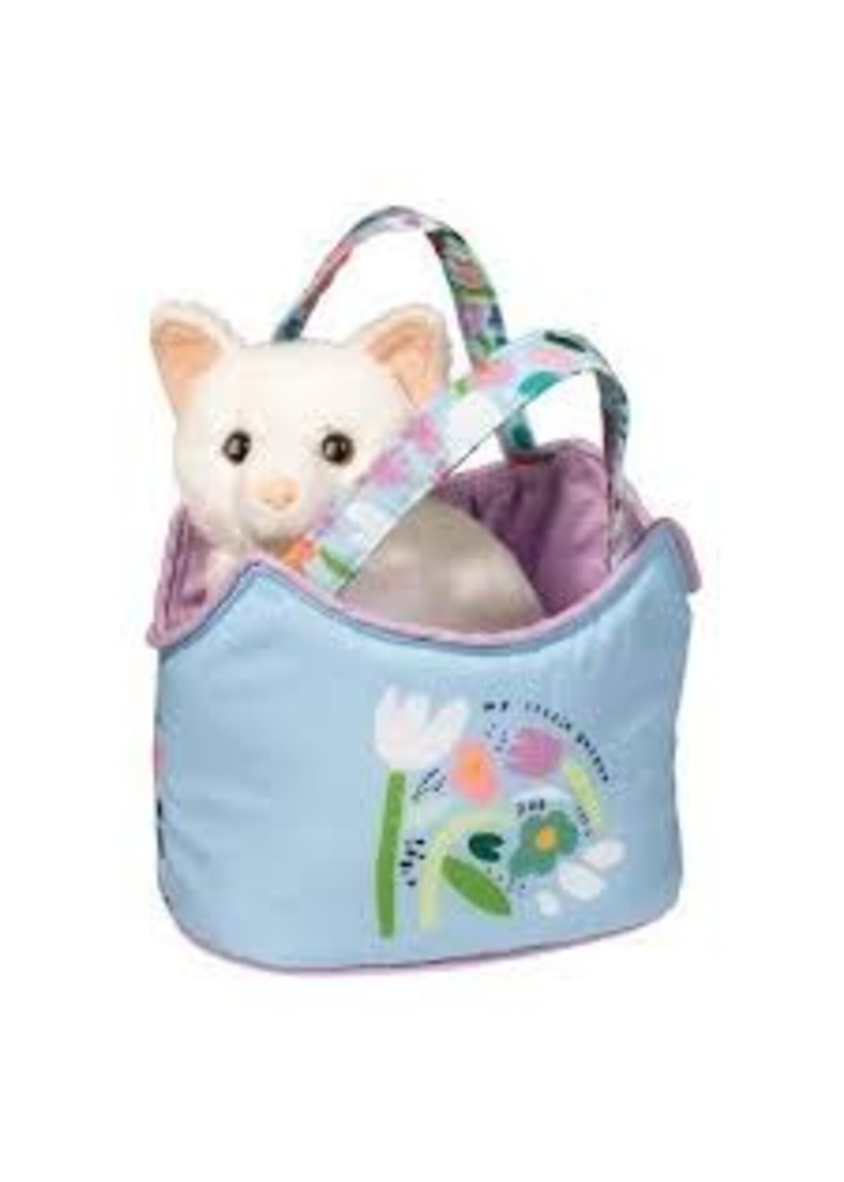 DOUGLAS PLUSH SASSY SAK MY LITTLE GARDEN