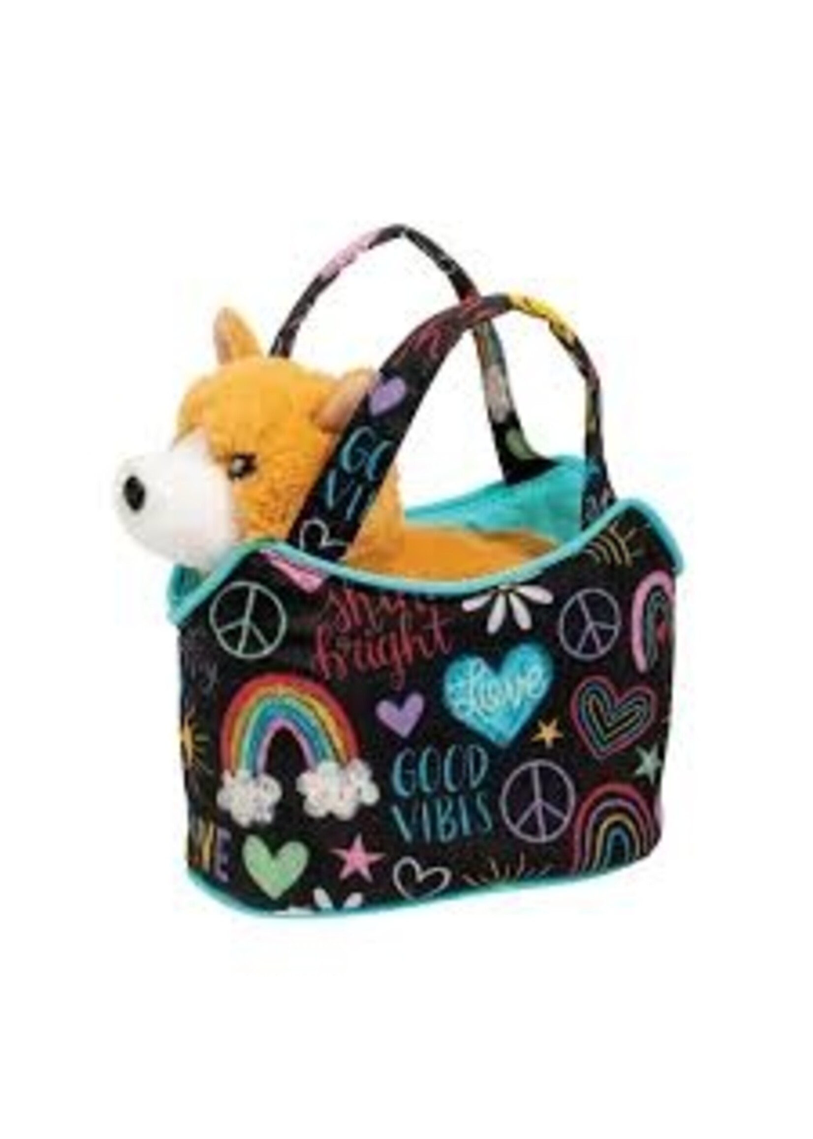DOUGLAS PLUSH SASSY SAK GOOD VIBES