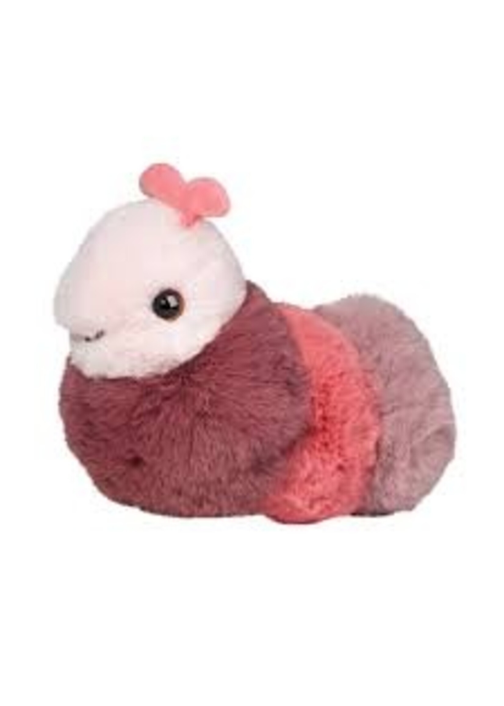DOUGLAS PLUSH CATERPILLAR SYBIL PINK