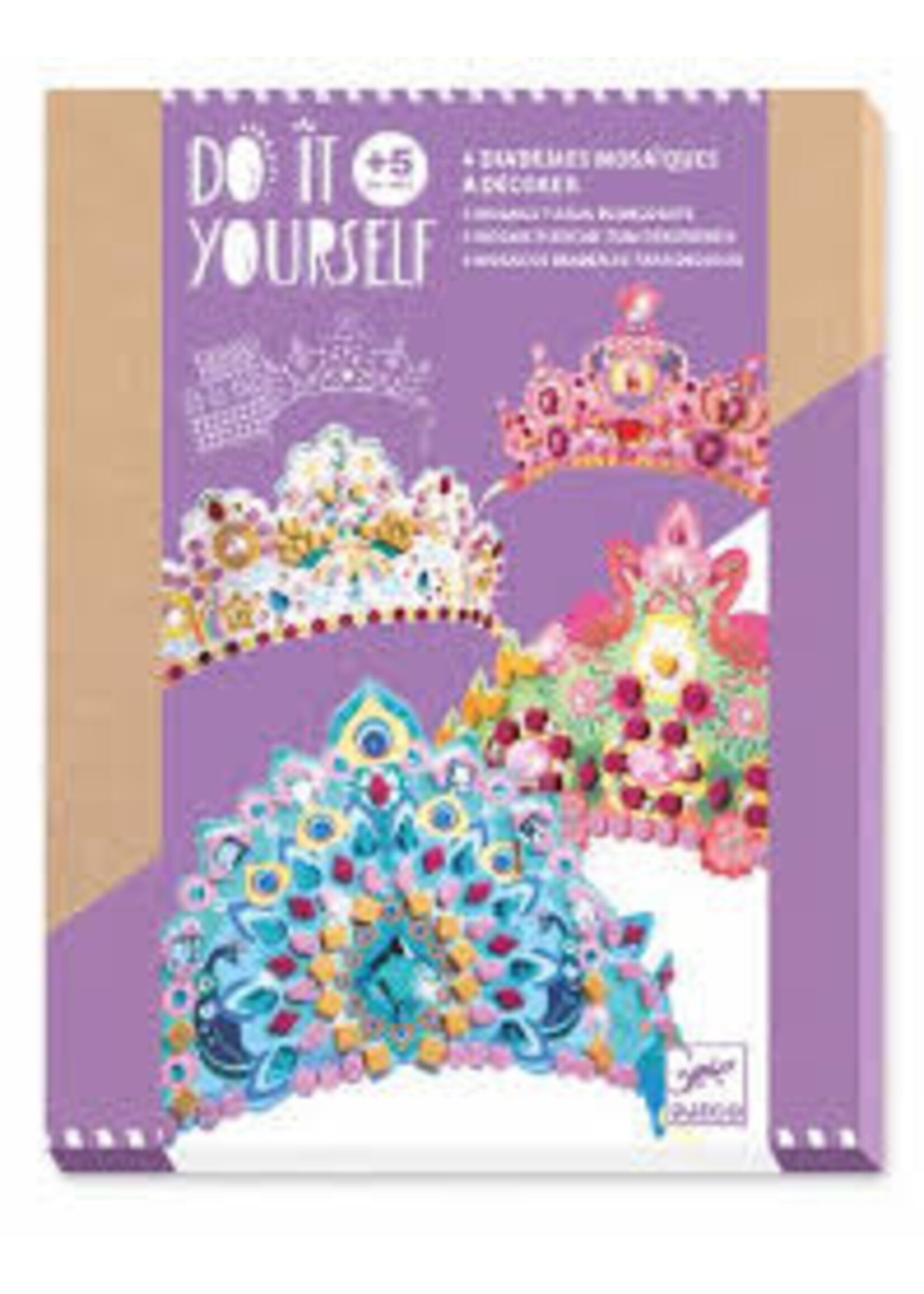 DJECO DJ DIY PRINCESS CROWN