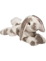 DOUGLAS PLUSH BUNNY RAMSEY GRAY SPOTTED