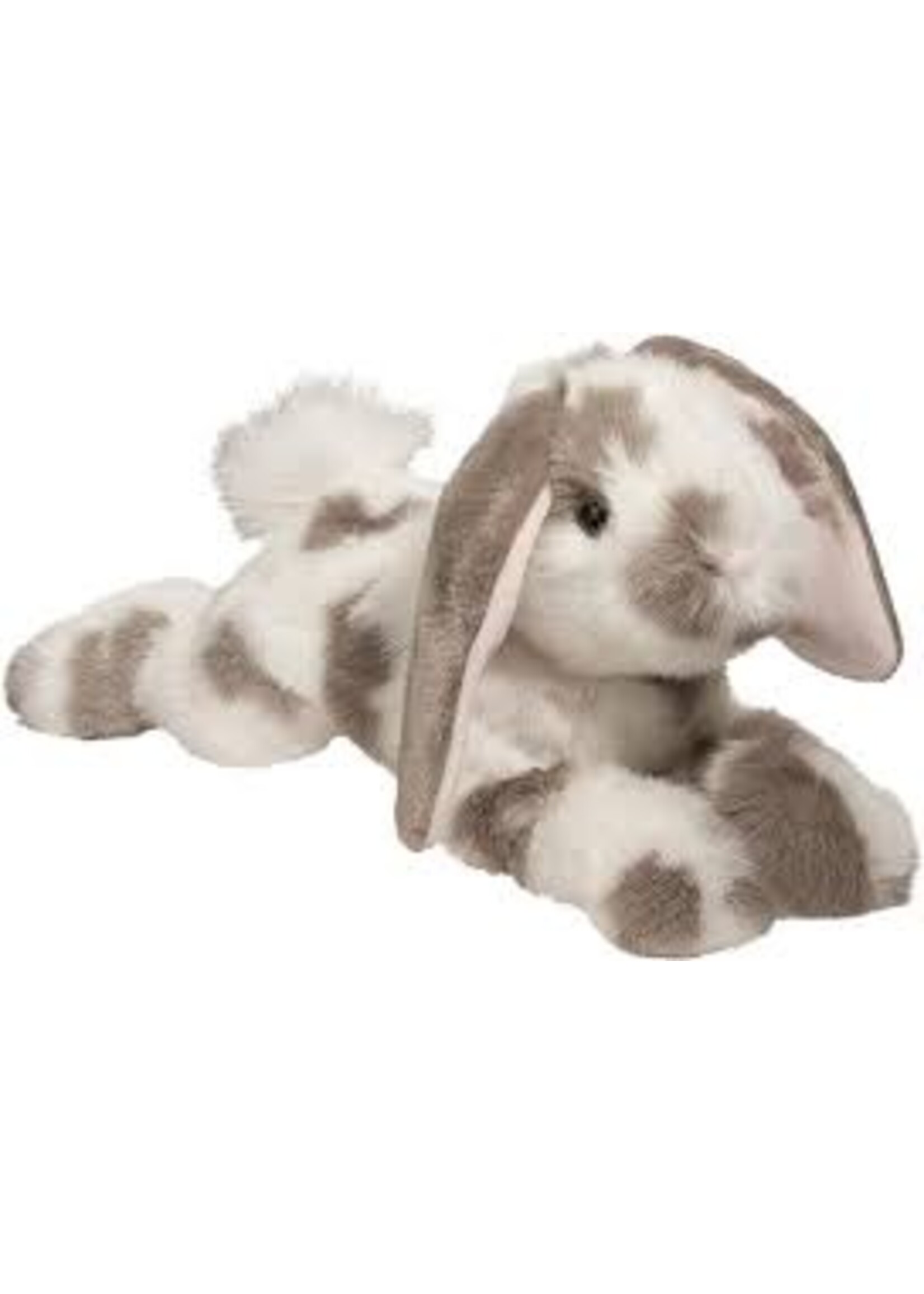 DOUGLAS PLUSH BUNNY RAMSEY GRAY SPOTTED