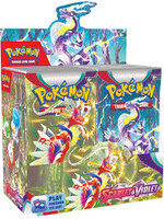 ALLIANCE GAME POKEMON SCARLET AND VIOLET BOOSTER