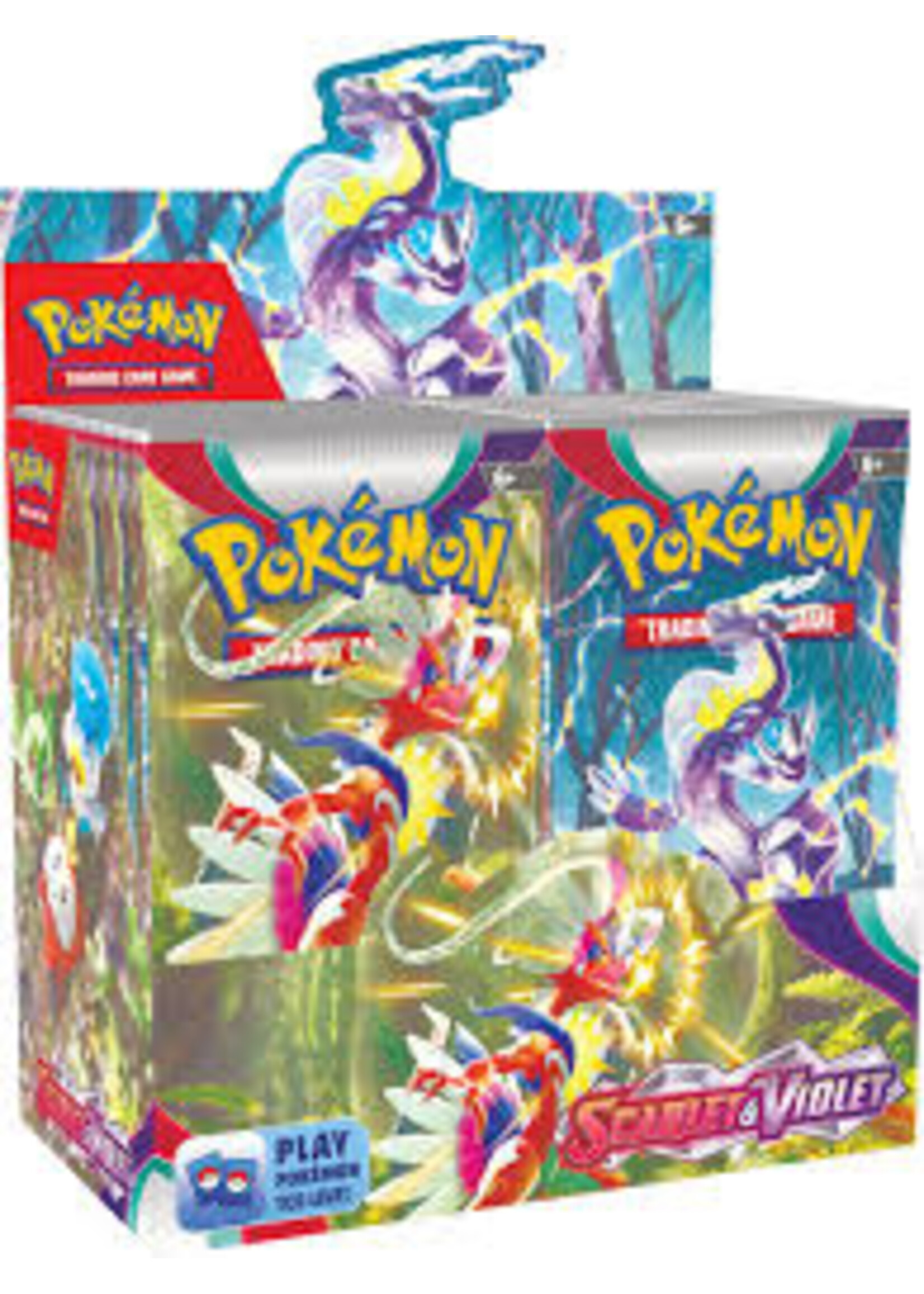 ALLIANCE GAME POKEMON SCARLET AND VIOLET BOOSTER