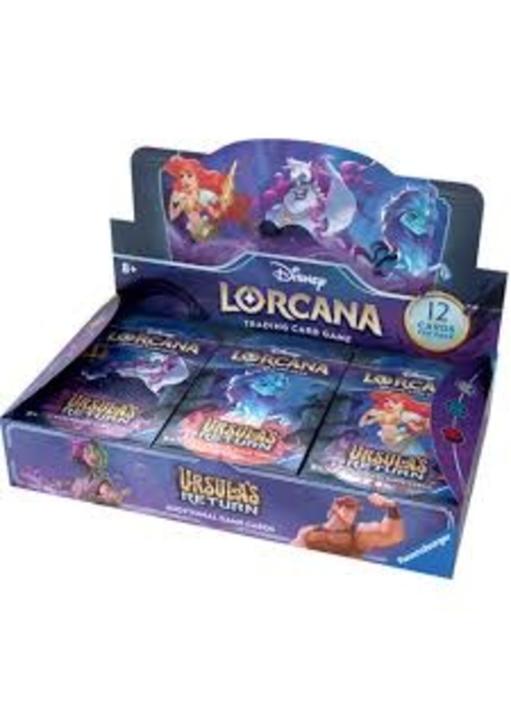 ALLIANCE GAME LORGANA URSULA'S RETURN BOOSTER CARDS