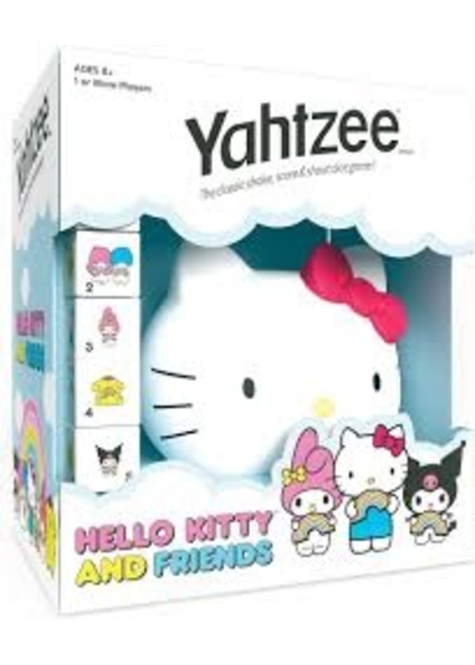 ALLIANCE GAME YAHTZEE HELLO KITTY