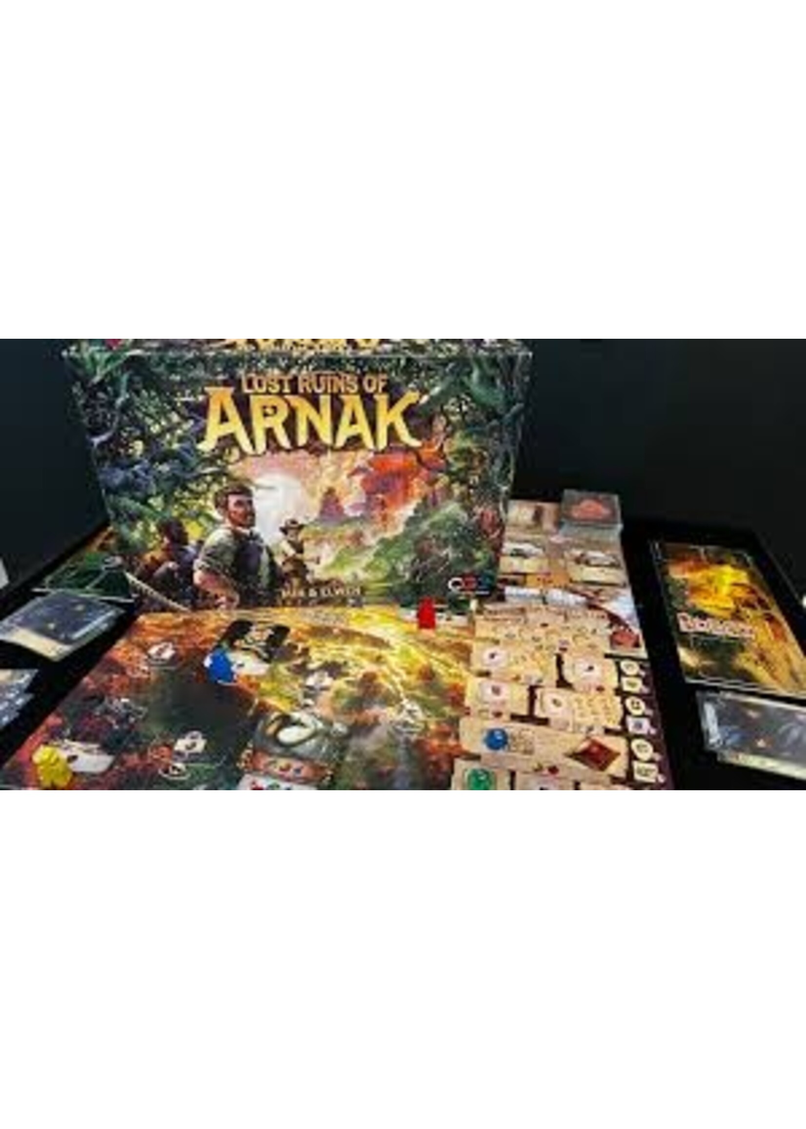 ALLIANCE GAME LOST RUINS OF ARNAK