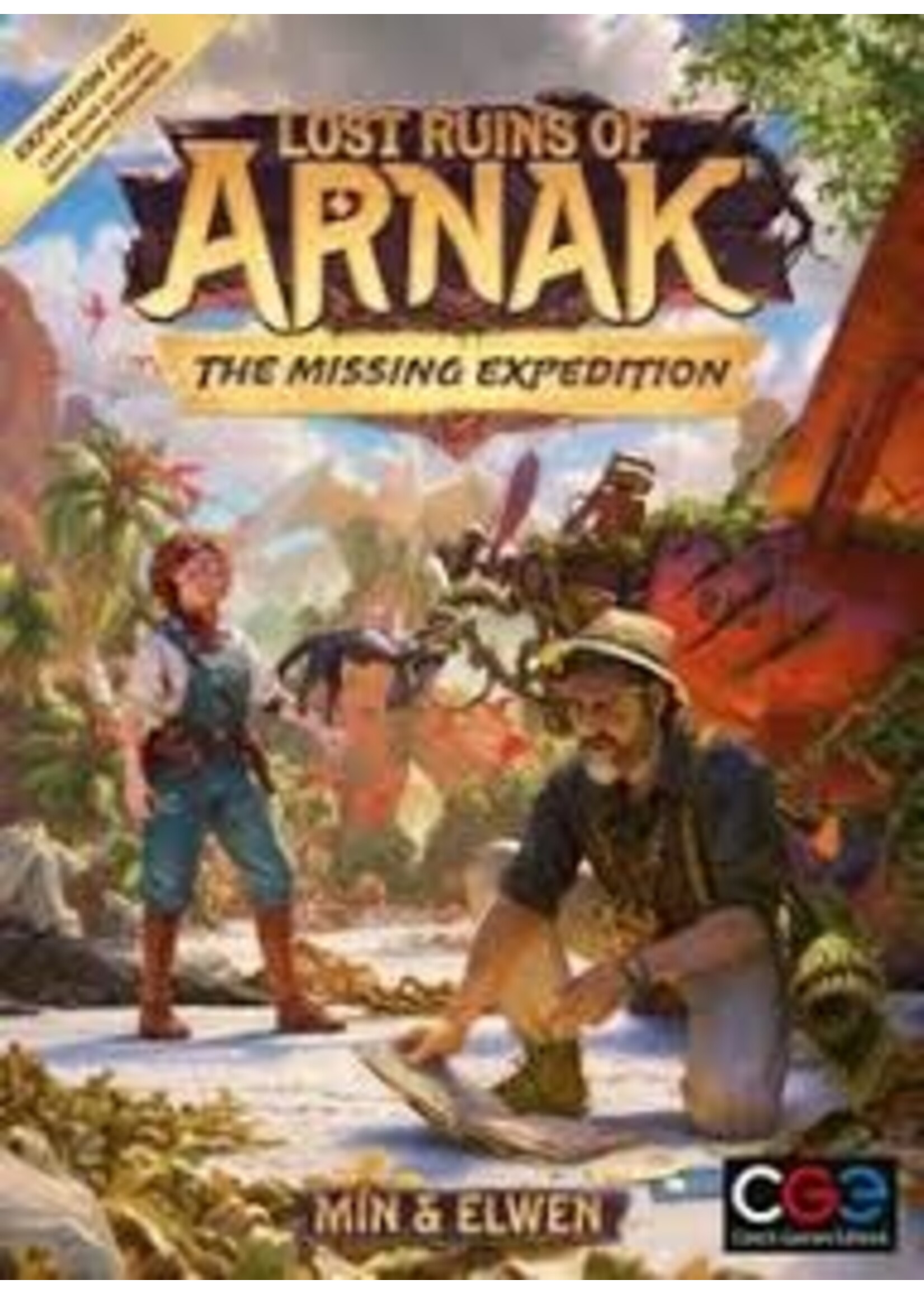 ALLIANCE GAME ARNAK TH EMISSING EXPEDITION