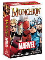 ALLIANCE GAME MUNCHKIN MARVEL