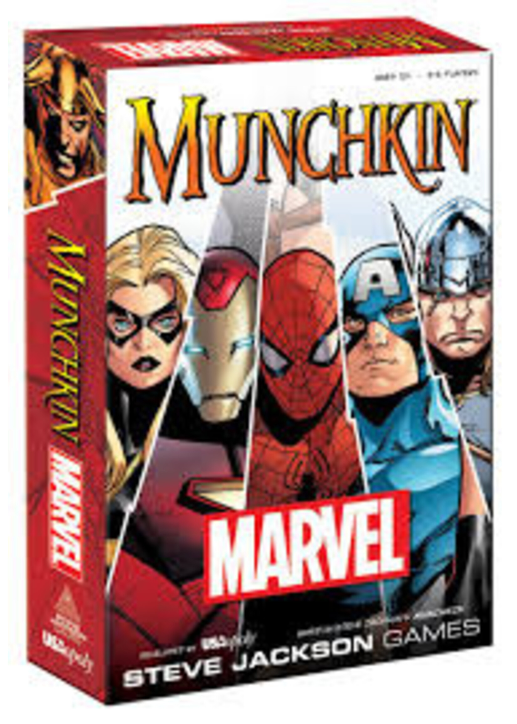 ALLIANCE GAME MUNCHKIN MARVEL