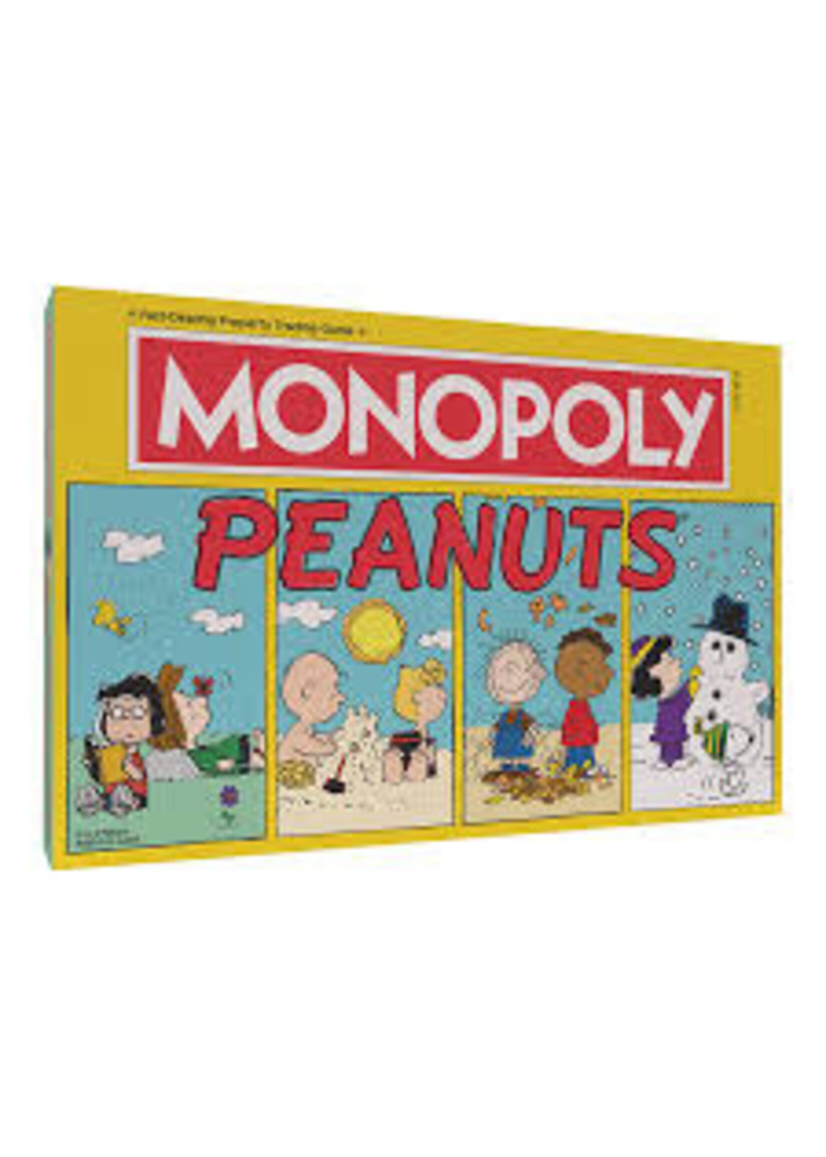 ALLIANCE GAME MONOPOLY PEANUTS