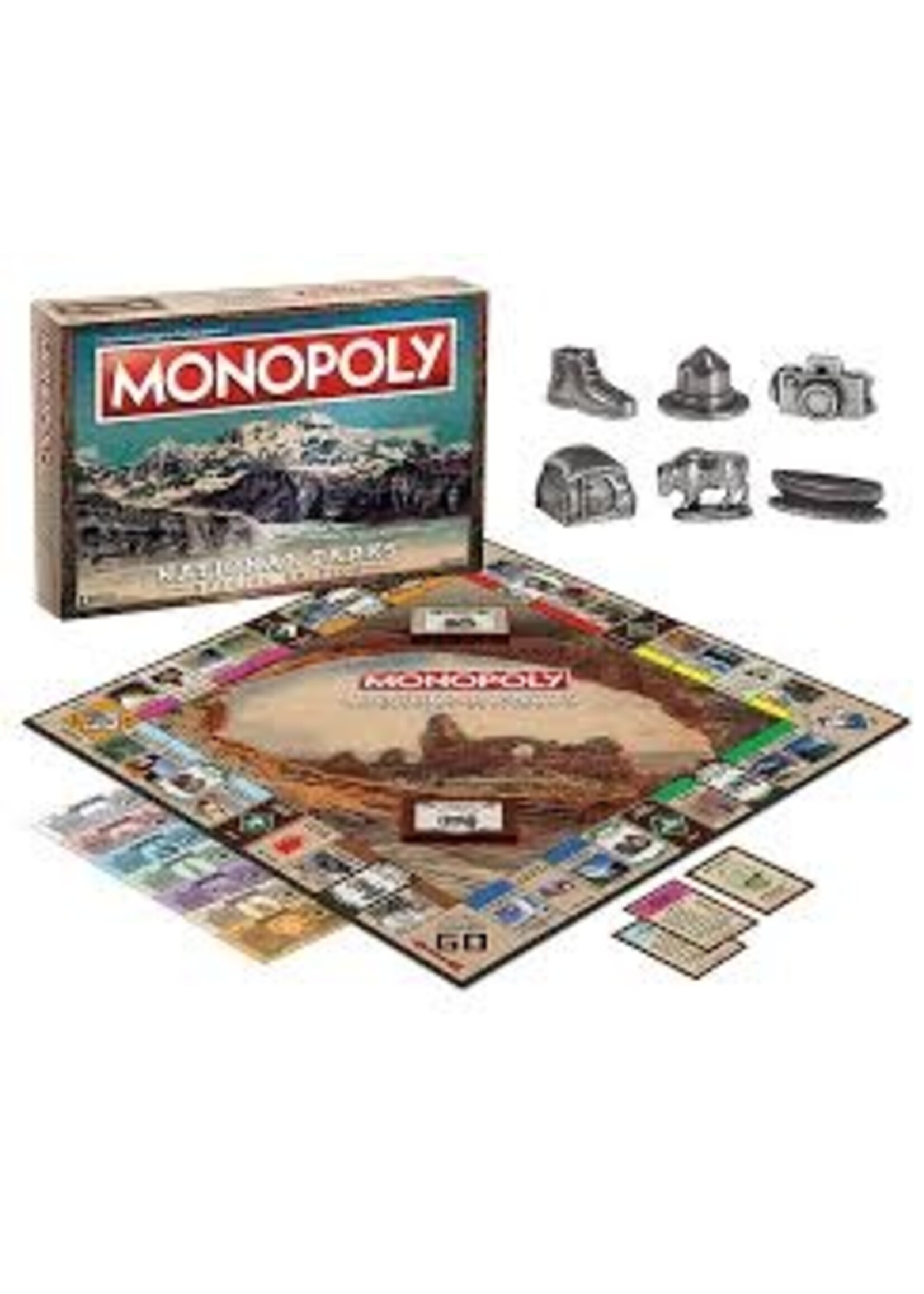 ALLIANCE GAME MONOPOLY NATIONAL PARKS