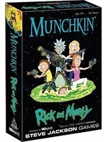 ALLIANCE GAME MUNCHKIN RICK AND MORTY