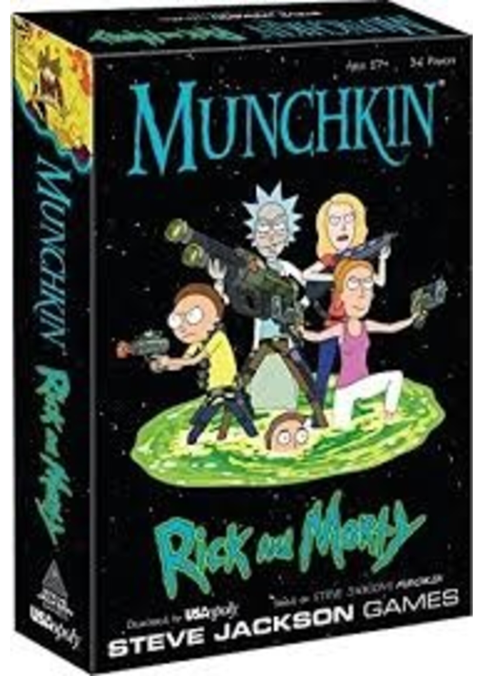 ALLIANCE GAME MUNCHKIN RICK AND MORTY