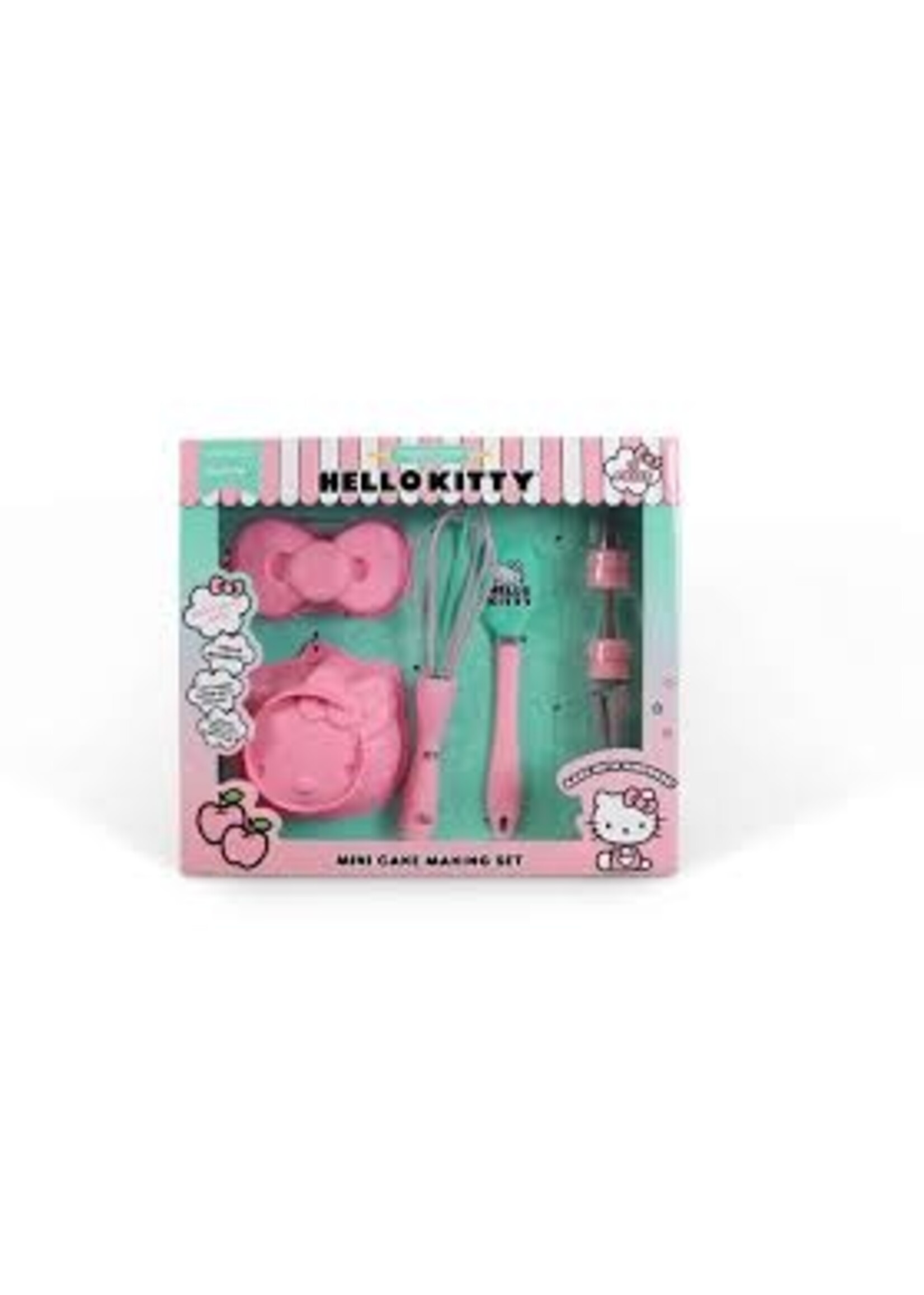 HANDSTAND KITCHEN HELLO KITTY MINI CAKE MAKING SET