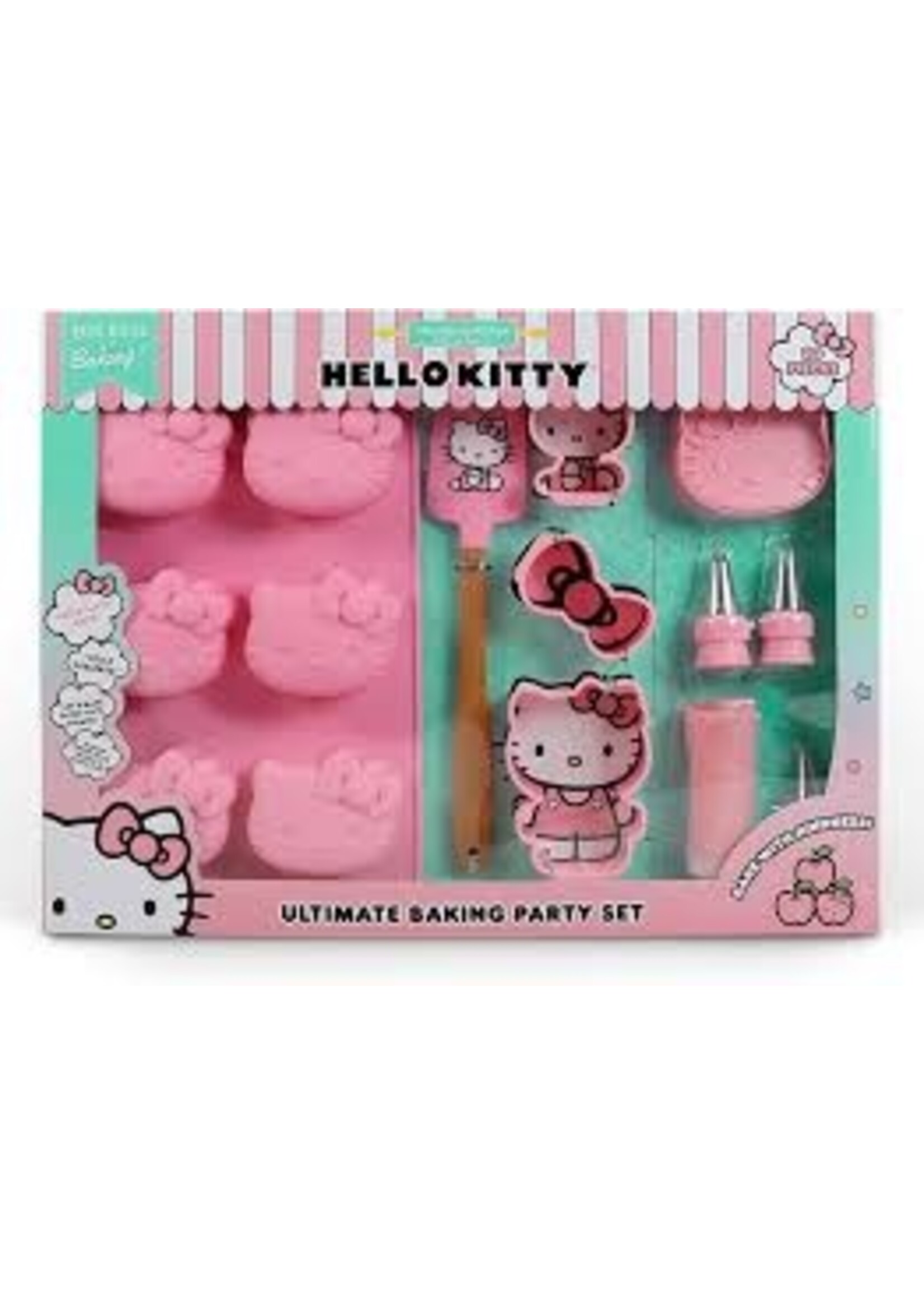 HANDSTAND KITCHEN HELLO KITTY ULTIMATE BAKING PARTY SET