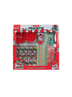 HANDSTAND KITCHEN HELLO KITTY COOKIE STAMP AND FROSTING SET