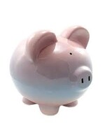 CHILD TO CHERISH C2C PIGGY BANK OMBRE PIG