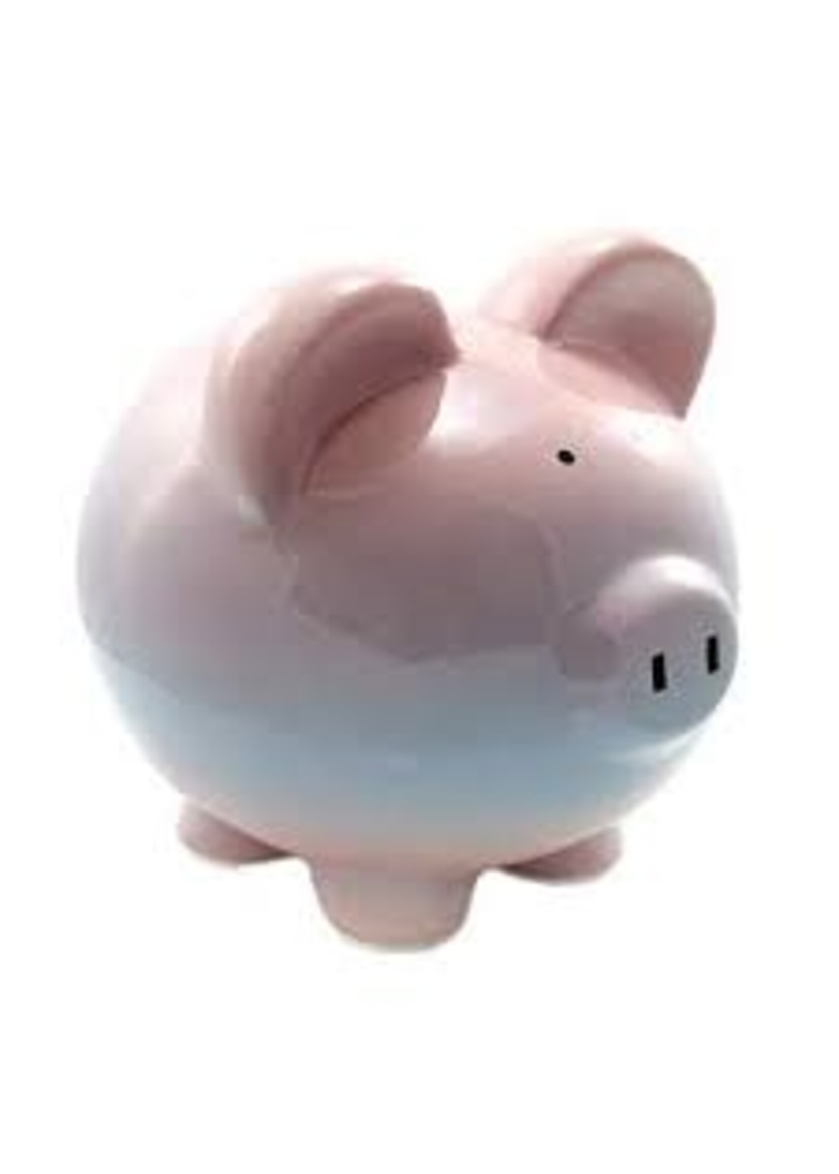 CHILD TO CHERISH C2C PIGGY BANK OMBRE PIG