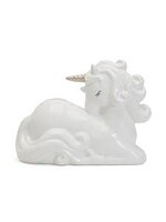 CHILD TO CHERISH C2C PIGGY BANK WHITE UNICORN