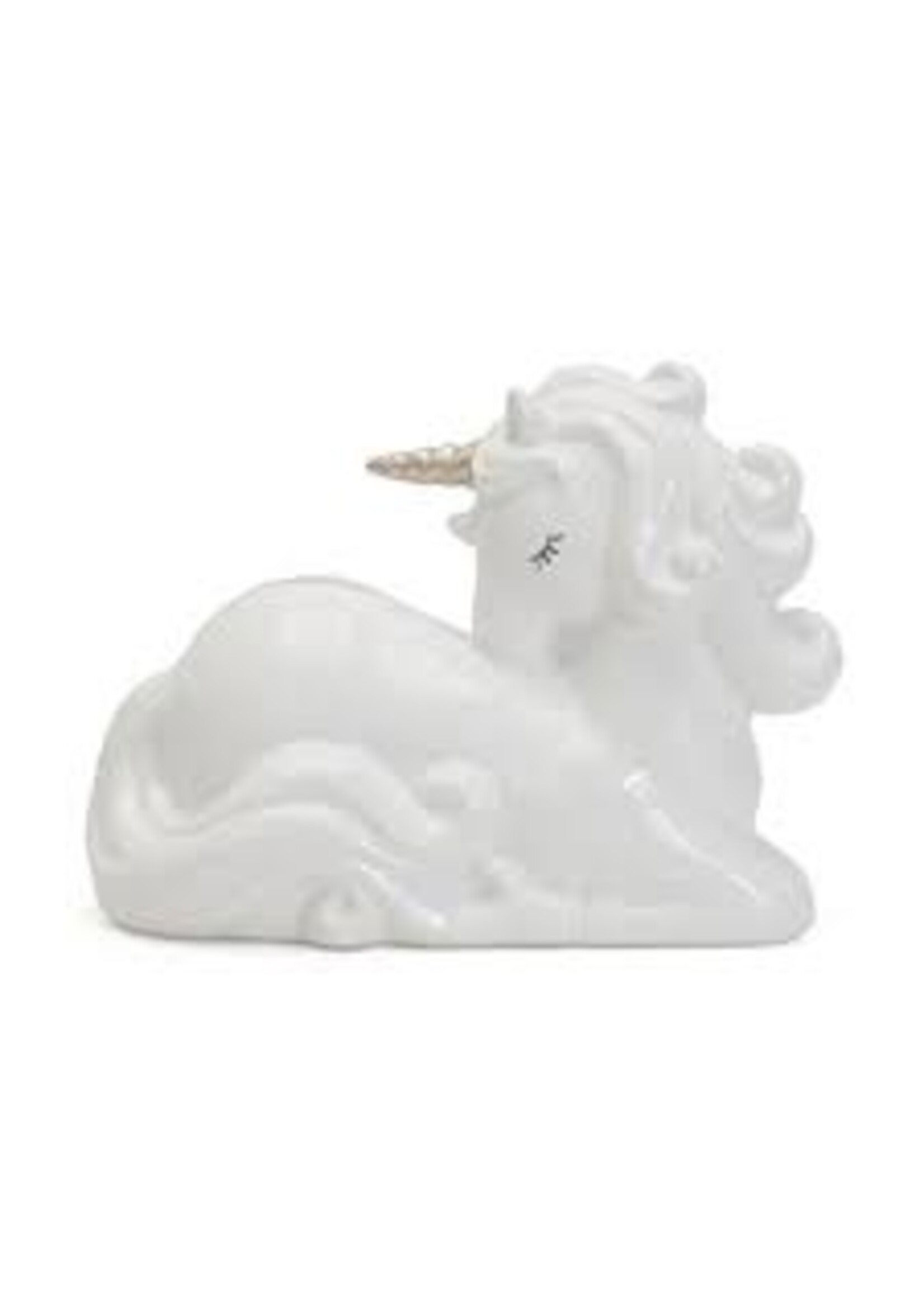 CHILD TO CHERISH C2C PIGGY BANK WHITE UNICORN