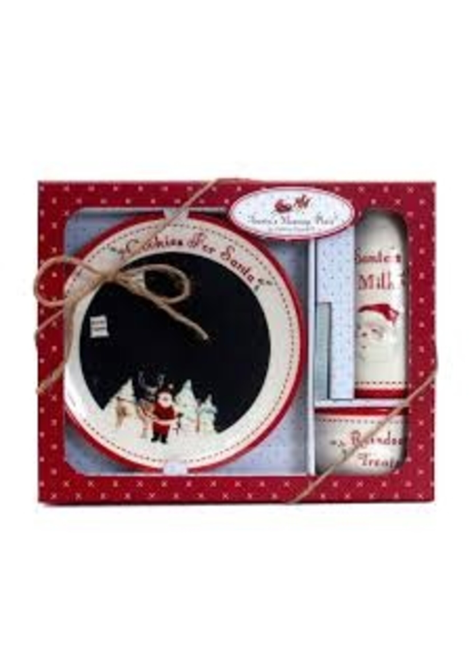 CHILD TO CHERISH C2C SANTA'S MESSAGE PLATTER