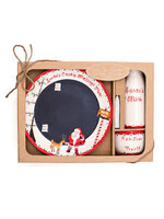 CHILD TO CHERISH C2C SANTA'S MESSAGE PLATE