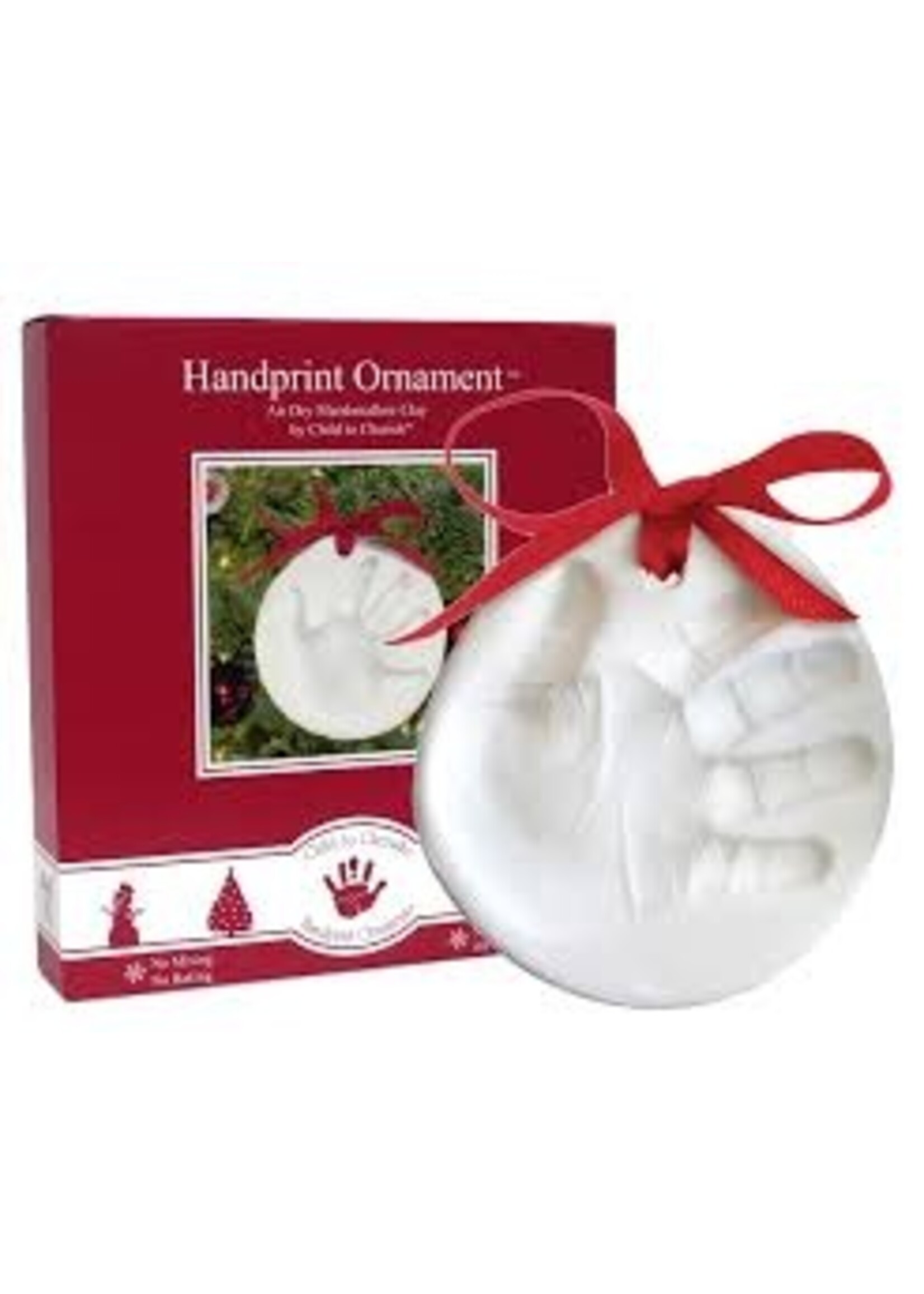 CHILD TO CHERISH C2C HANDPRINT ORNAMENT