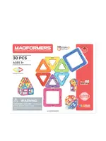MAGFORMERS 30 PIECE RAINBOW