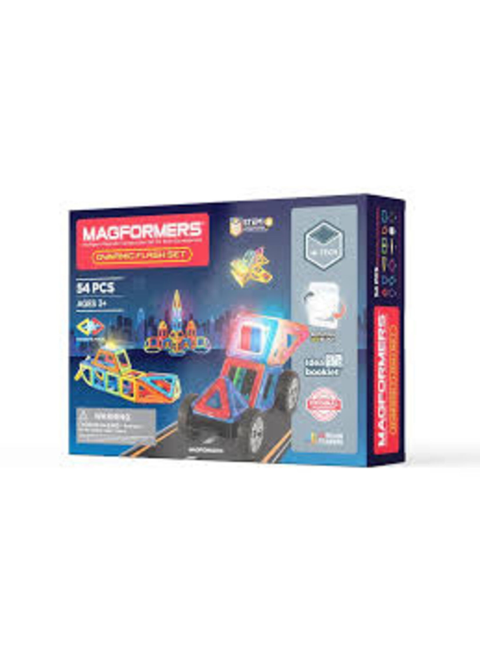 MAGFORMERS DYNAMIC FLASH SET