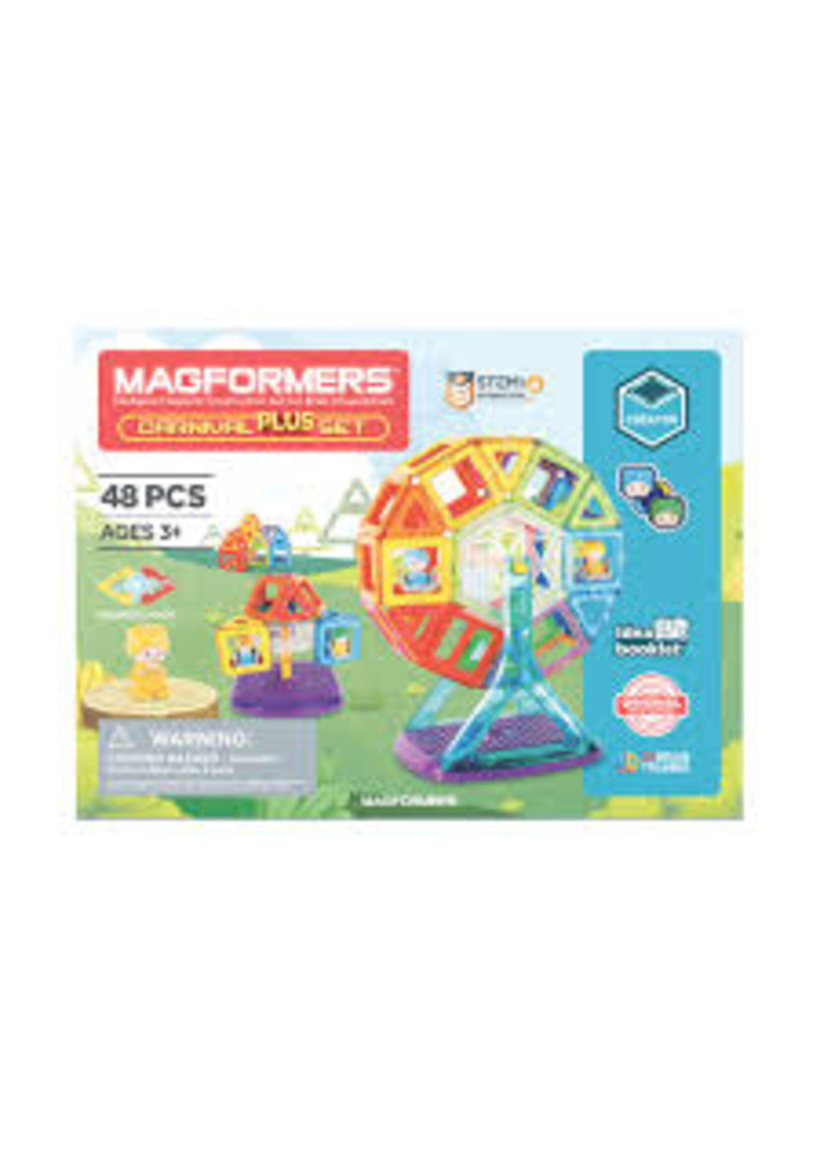 MAGFORMERS CARNIVAL PLUS SET