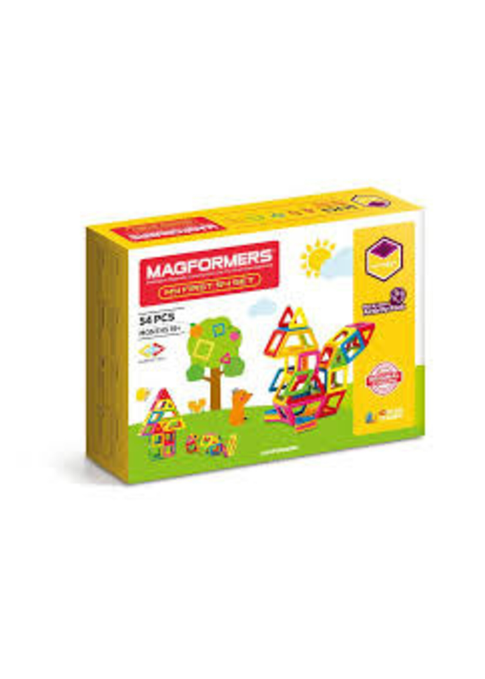 MAGFORMERS MY FIRST 54 SET