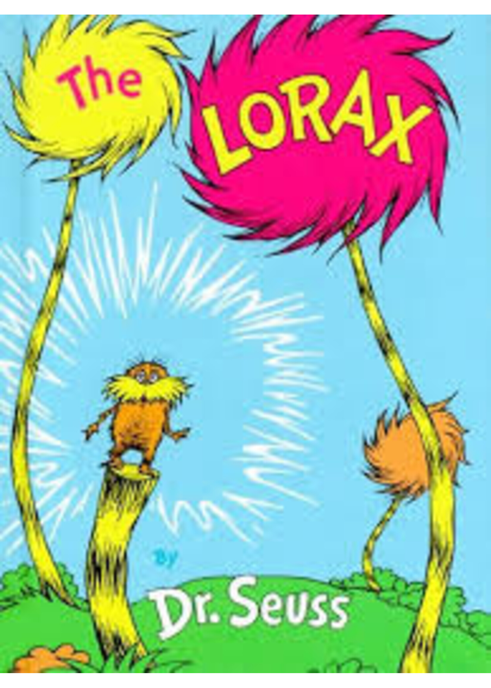 BOOK THE LORAX