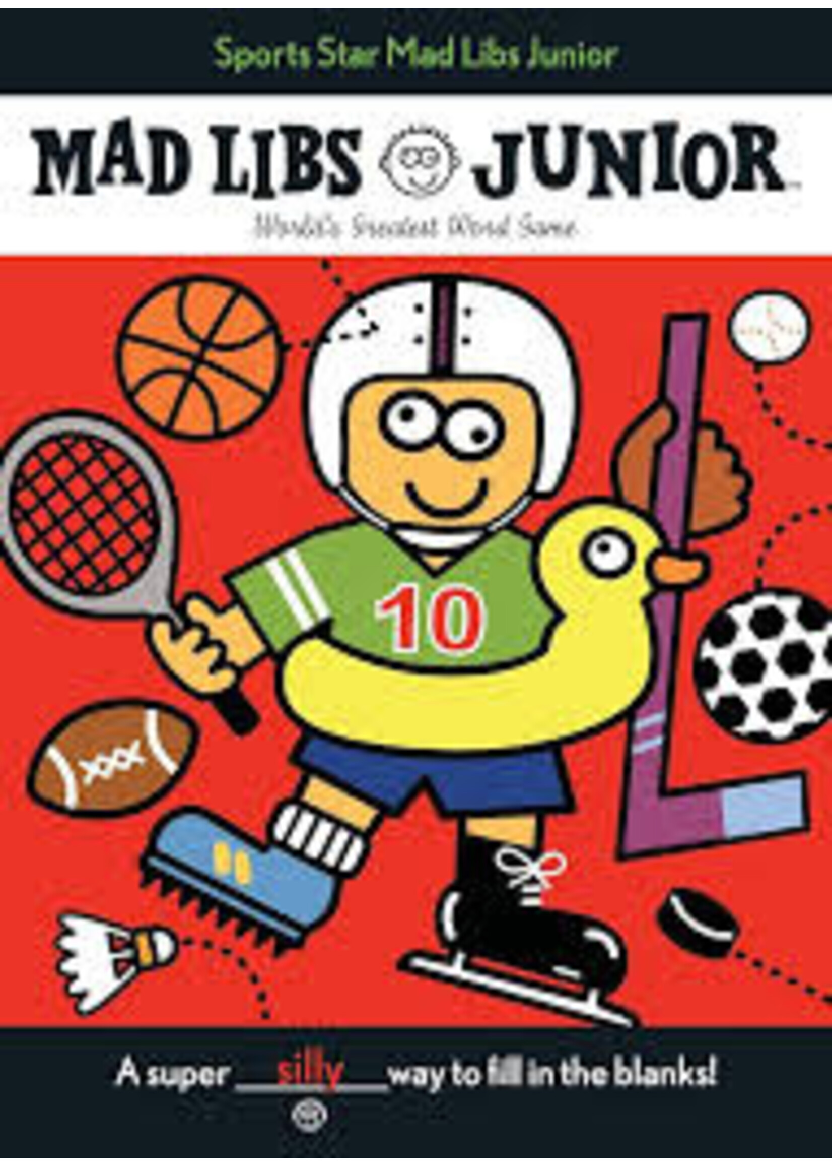 MAD LIBS SPORTS JUINIOR