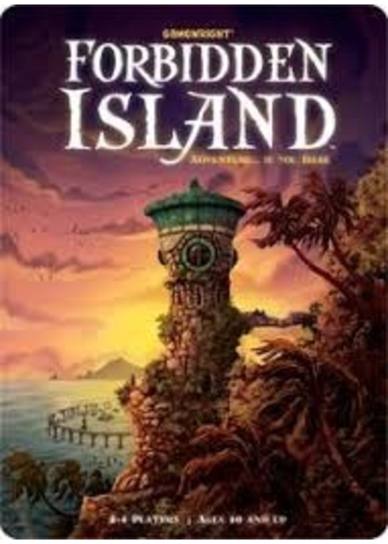 FORBIDDEN ISLAND