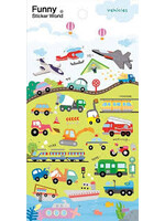 BC STICKERS PUFFY VEHICLES