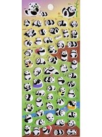 BC STICKERS PUFFY PANDA