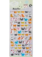 BC STICKERS PUFFY KITTY