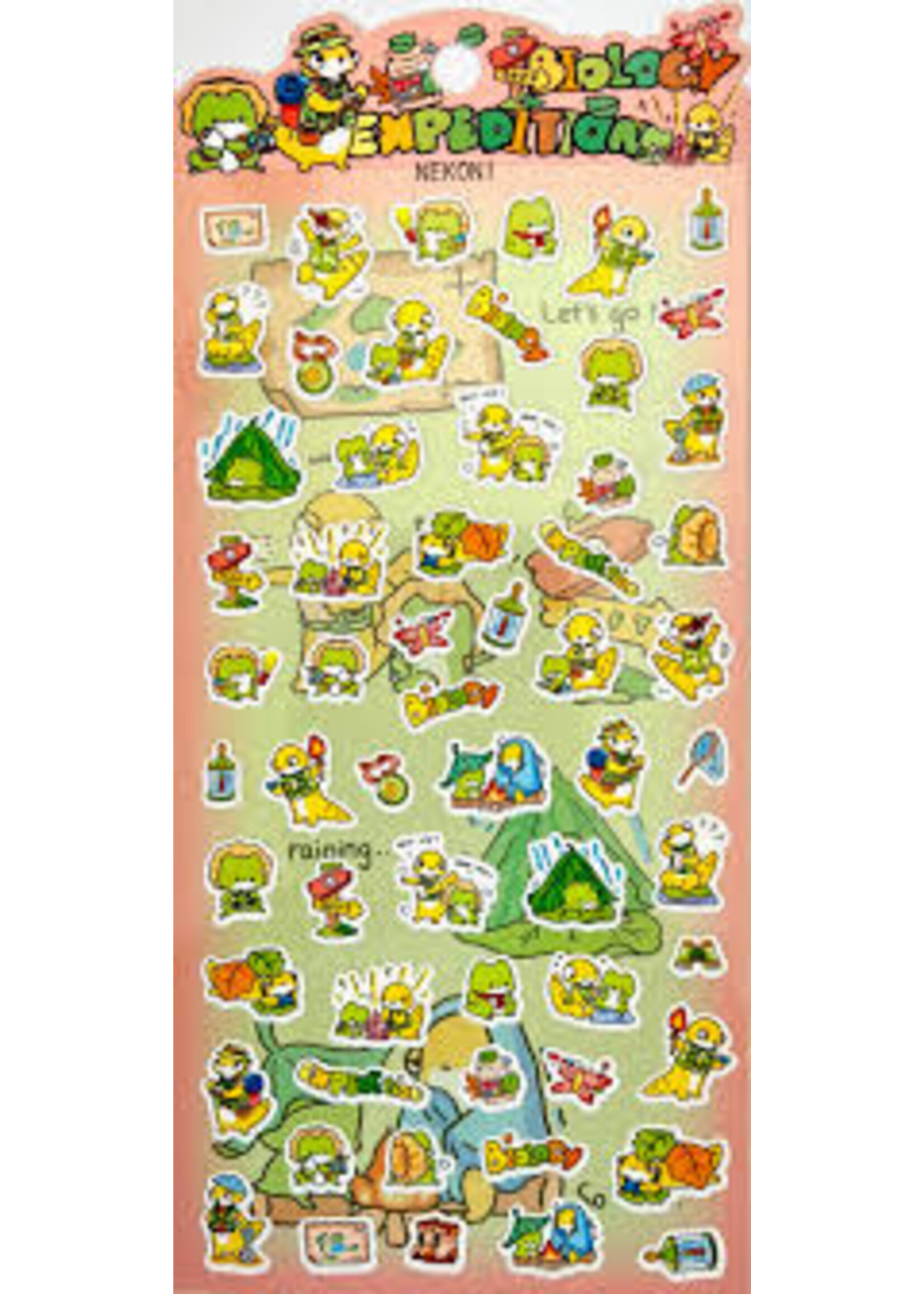 BC STICKERS BIOLOGY