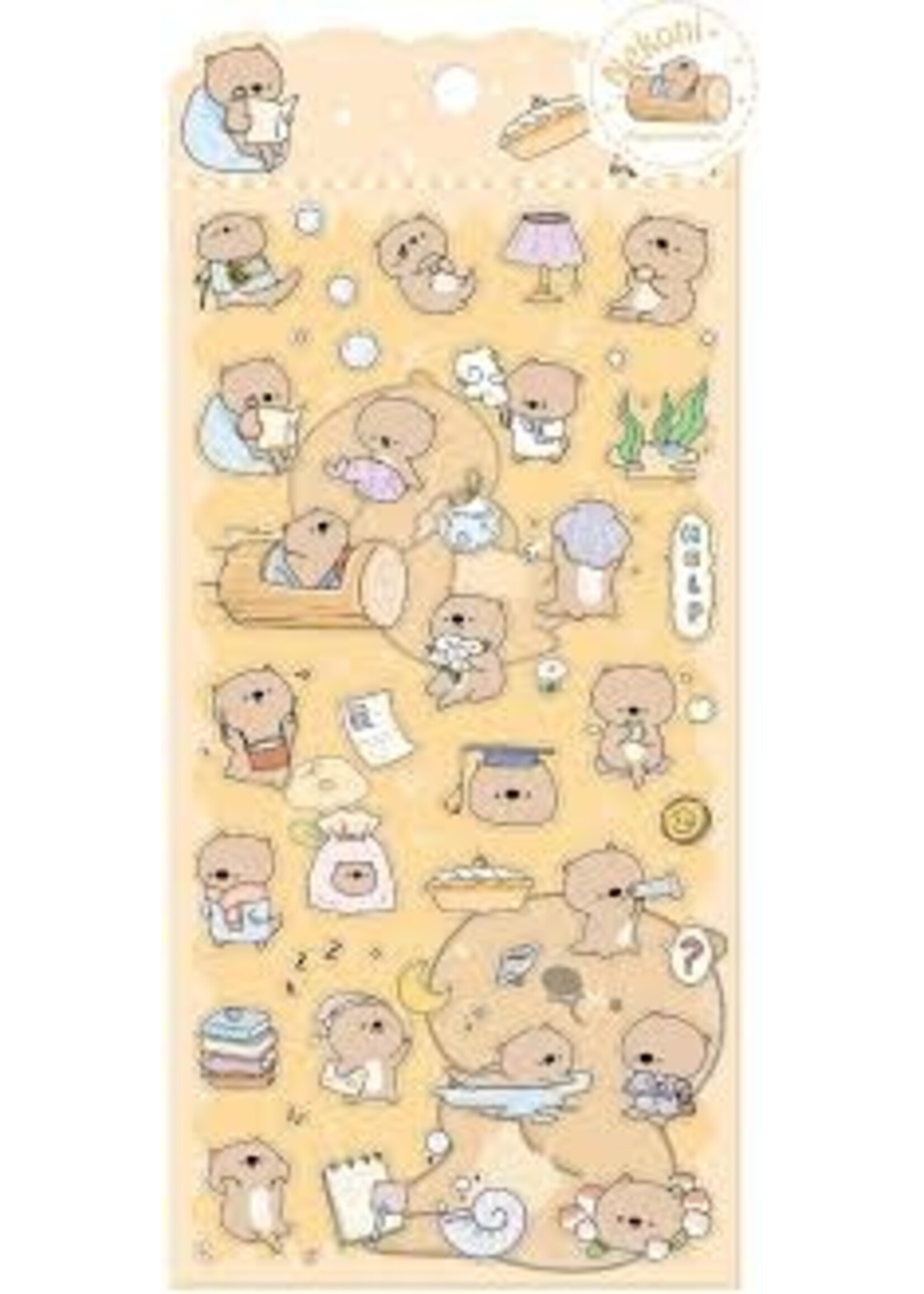 BC STICKERS NEKONI OTTER