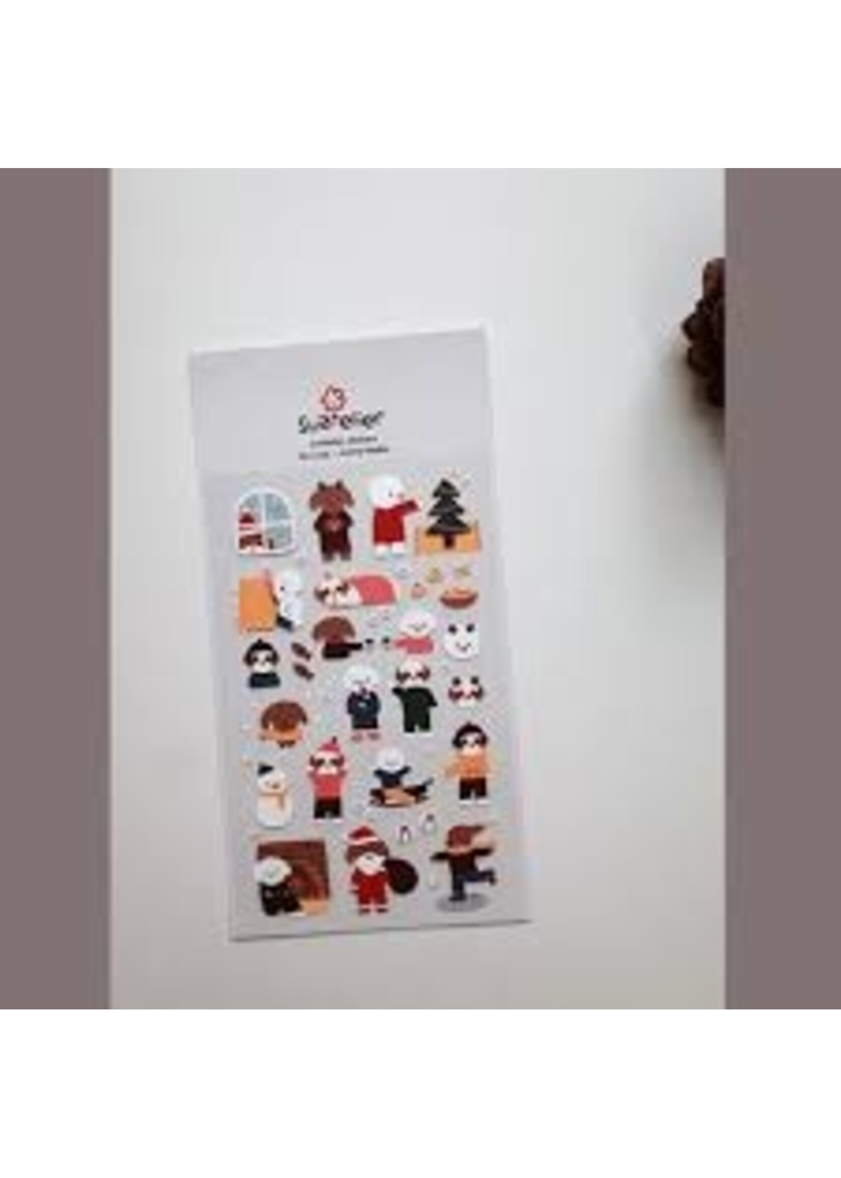 BC STICKER MERRY HODOO