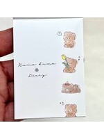 BC NOTE PAD KUMA KUMA DIARY