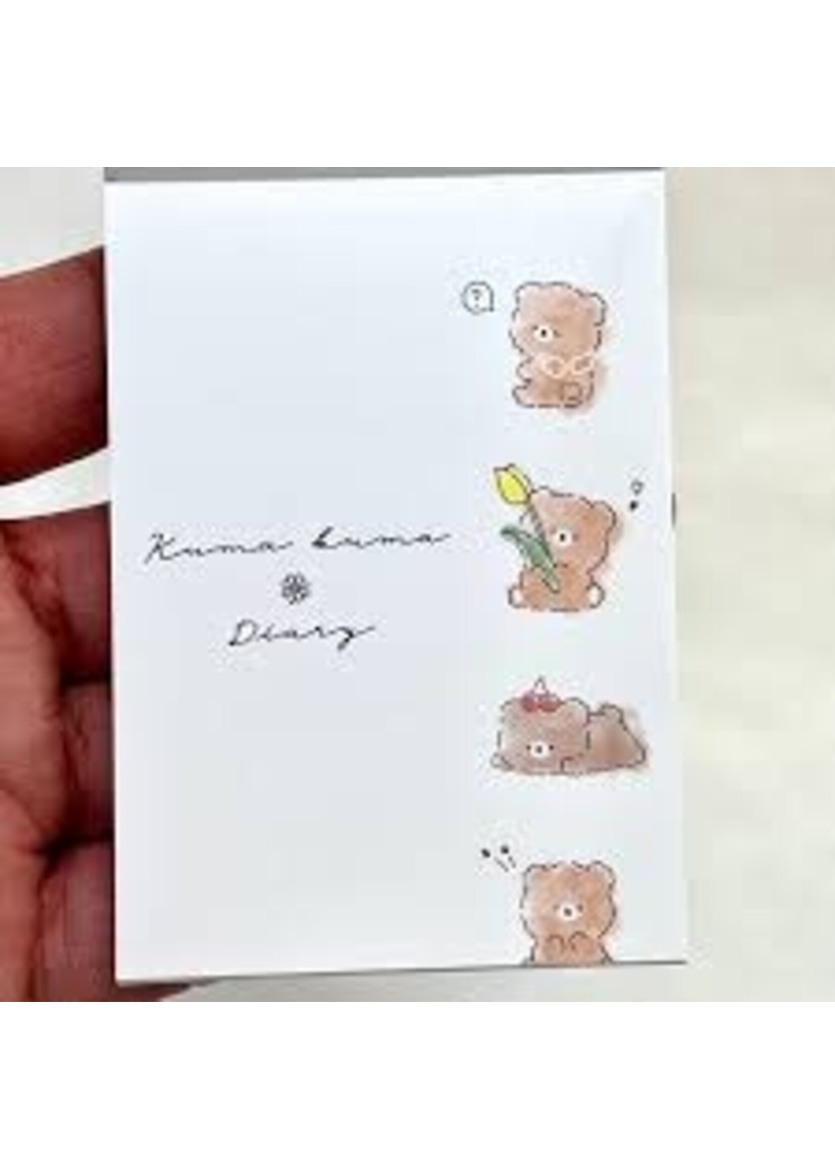 BC NOTE PAD KUMA KUMA DIARY