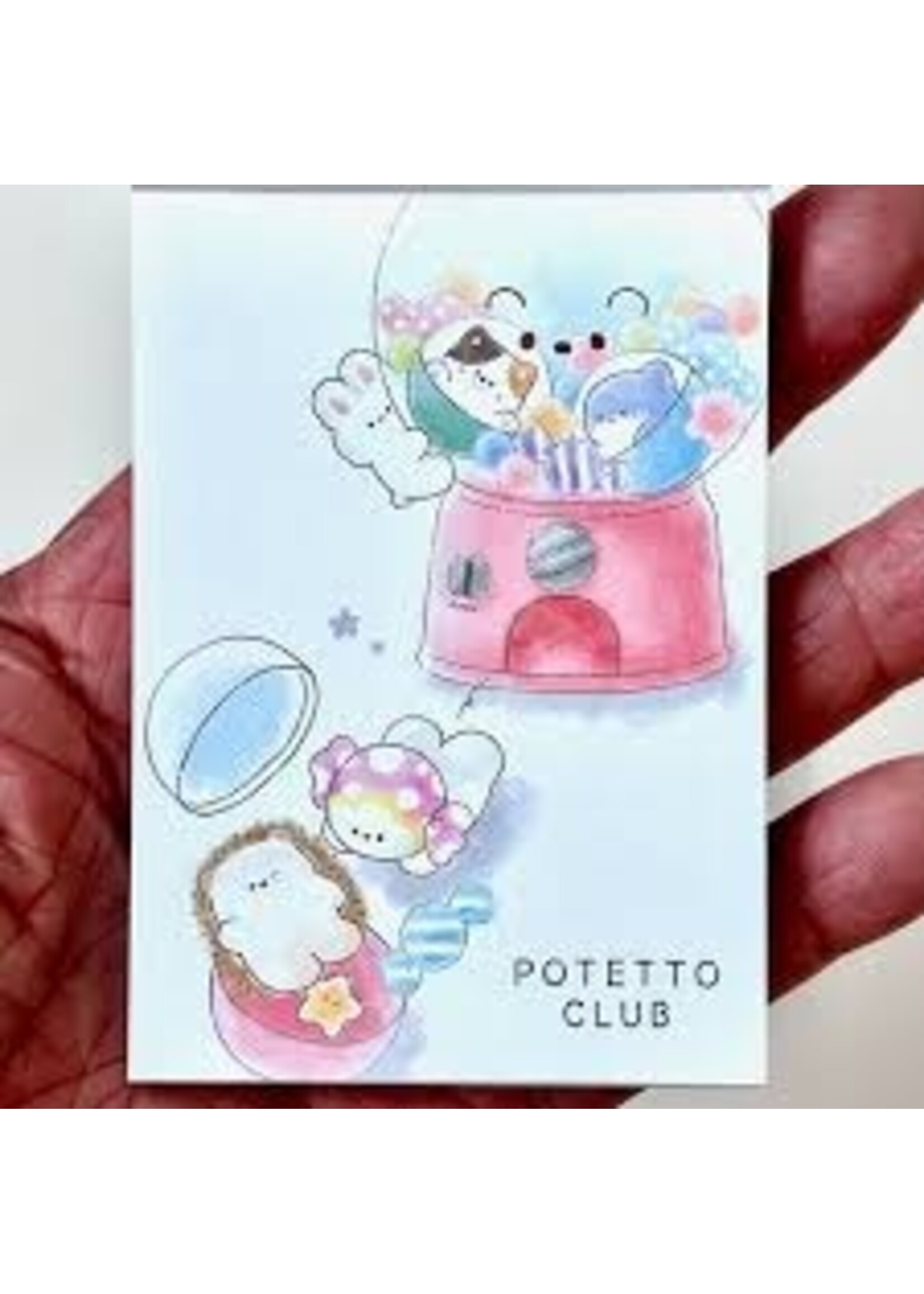 BC NOTE PAD POTTETO CLUB